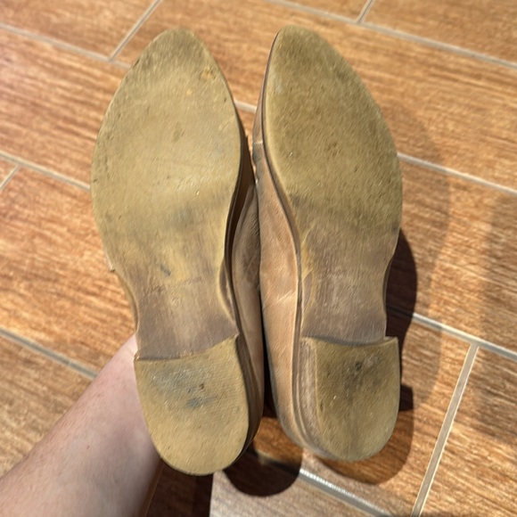Free People Royal Flat. Size 37, women’s 7. Brown / tan. - Picture 6 of 8